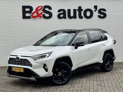 Toyota RAV4 - 2.5 Hybrid AWD Dynamic Adaptieve cruise control Climate control Stoelverwarming Dodehoekde