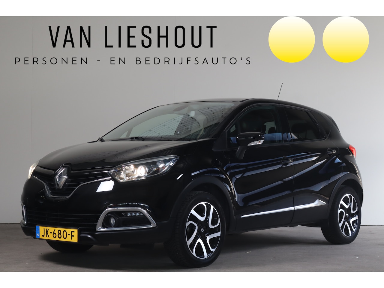 Renault Captur - 0.9 TCe Dynamique - NL- Auto!! Climate I Cruise I Keyless E + S - AutoWereld.nl