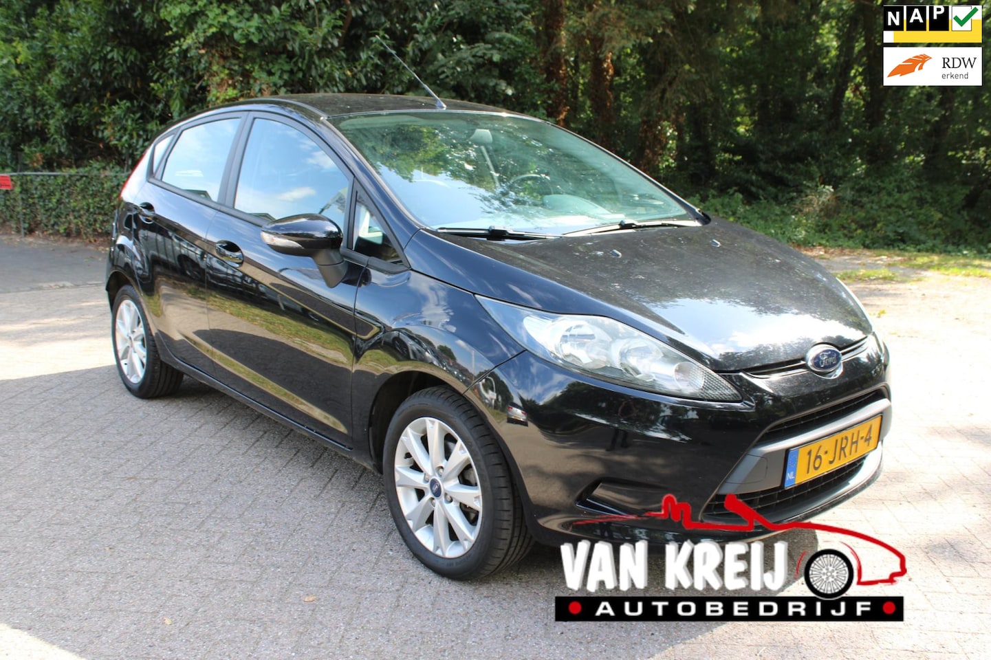 Ford Fiesta - 1.25 Limited 1.25 Limited, 5drs, Airco, CV, Nap - AutoWereld.nl