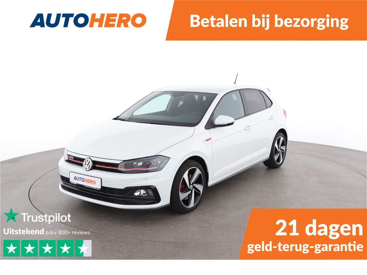 Volkswagen Polo - 2.0 TSI GTI l XK31446 l - AutoWereld.nl