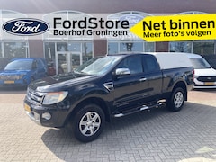 Ford Ranger - 2.2 TDCi Limited Super Cab | Achteruit rijcamera | Stoelverwarming | Hard Top |