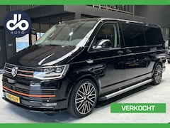 Volkswagen Transporter - 2.0 TDI 204pk L2H1 Dubbel Cabine Highline Bulli 2x SCHUIFDEUR I LEER I VOL OPTIONS