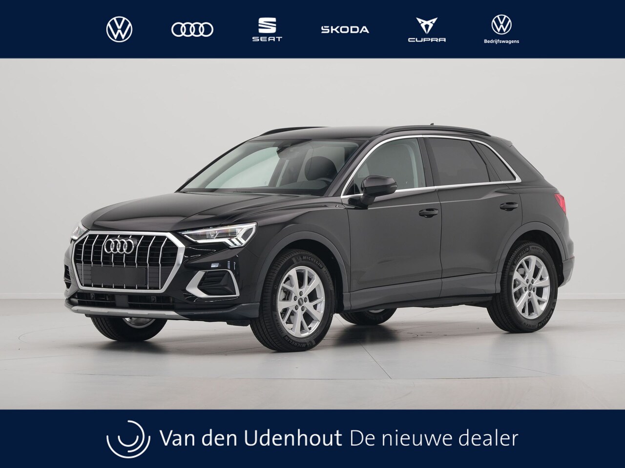 Audi Q3 - 35 TFSI 150 pk S-Tronic Advanced edition Navi, Camera, Sportstoelen, Led 40 - AutoWereld.nl
