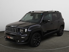 Jeep Renegade - 1.5 Turbo e-Hybrid (130Pk) 'S' Navi Camera Leer Géén Afleverkost