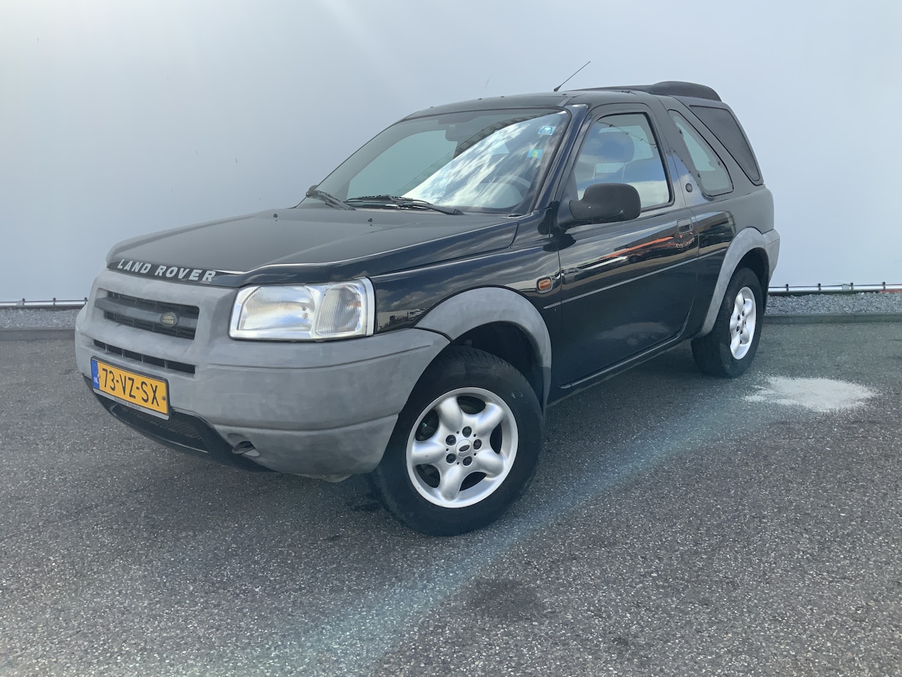 Land Rover Freelander Hardback - 2.0 Td4 S Hard Top Grijs Kenteken Automaat Airco Leer Alu Velg Trekhaak 2000 kg Euro 3 - AutoWereld.nl