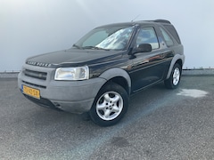 Land Rover Freelander Hardback - 2.0 Td4 S Hard Top Grijs Kenteken Automaat Airco Leer Alu Velg Trekhaak 2000 kg Euro 3