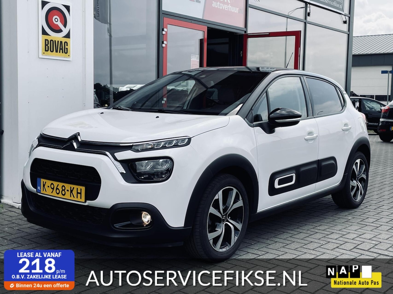 Citroën C3 - 1.2 BUSINESS | CAMERA | PDC | TREKHAAK | - AutoWereld.nl