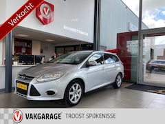 Ford Focus Wagon - 1.6 TI-VCT Titanium, Navigatie, Stoelverwarming, Trekhaak, Airco&Cruisecontrol, Spraakbedi