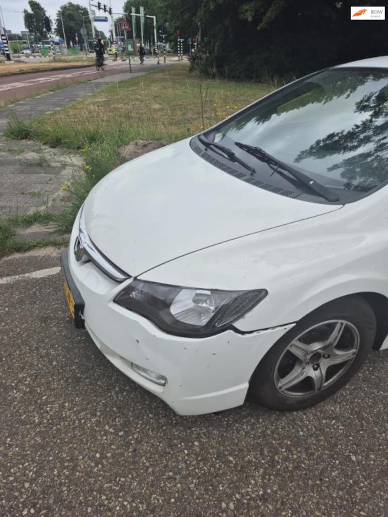 Honda Civic - 1.3 Hybrid 1.3 Hybrid - AutoWereld.nl