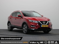Nissan Qashqai - 1.6 N-Connecta | Panoramisch vast glazen dak | 360 graden camera | Trekhaak | Gescheiden c