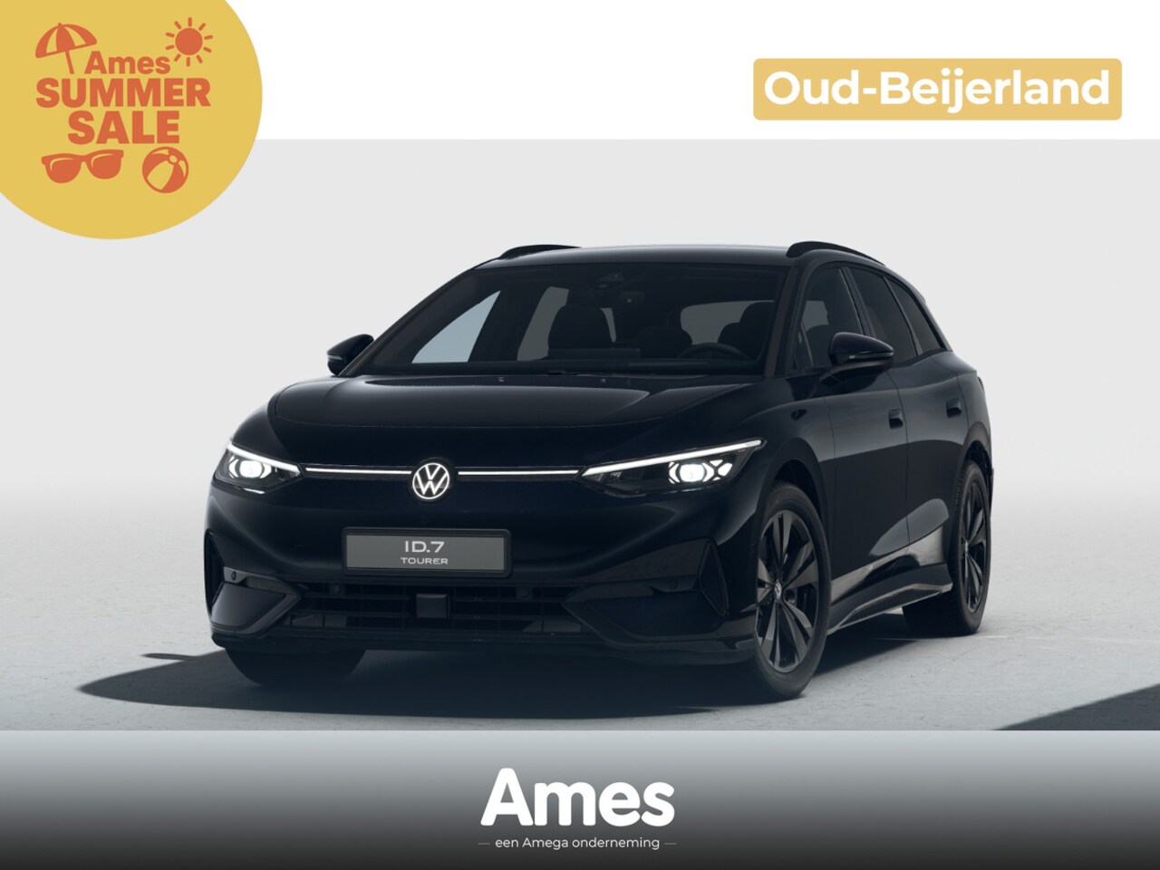 Volkswagen ID.7 Tourer - Pro Limited Edition 77 kWh Massagefunctie voorstoelen | LED verlichting | 360 camera - AutoWereld.nl