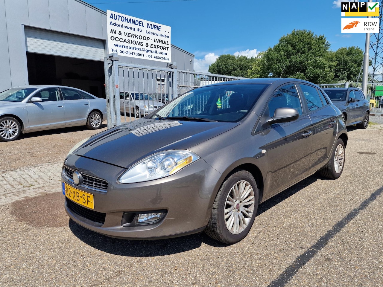 Fiat Bravo - 1.4 Dynamic/Apk 30-06-2026 - AutoWereld.nl