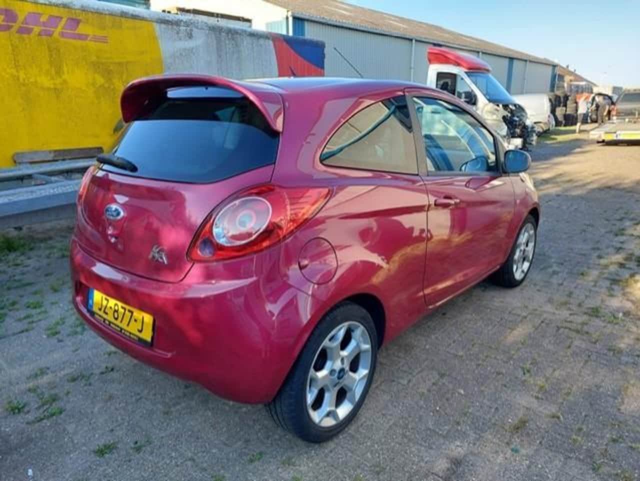 Ford Ka - 1.2 Trend 1.2 Trend - AutoWereld.nl