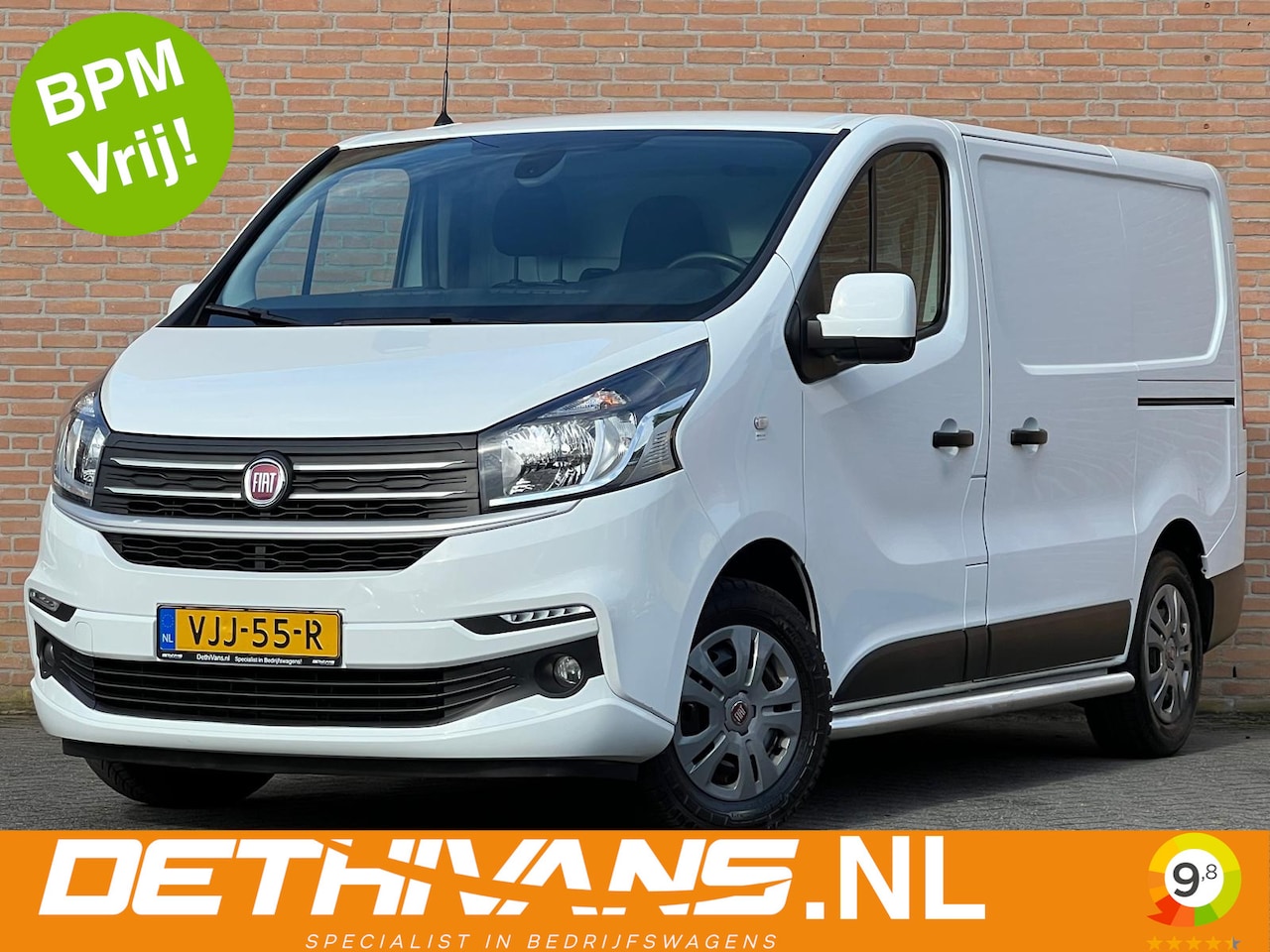 Fiat Talento - 2.0 MultiJet 120PK / 2x Schuifdeur / Camera / Euro6 - AutoWereld.nl
