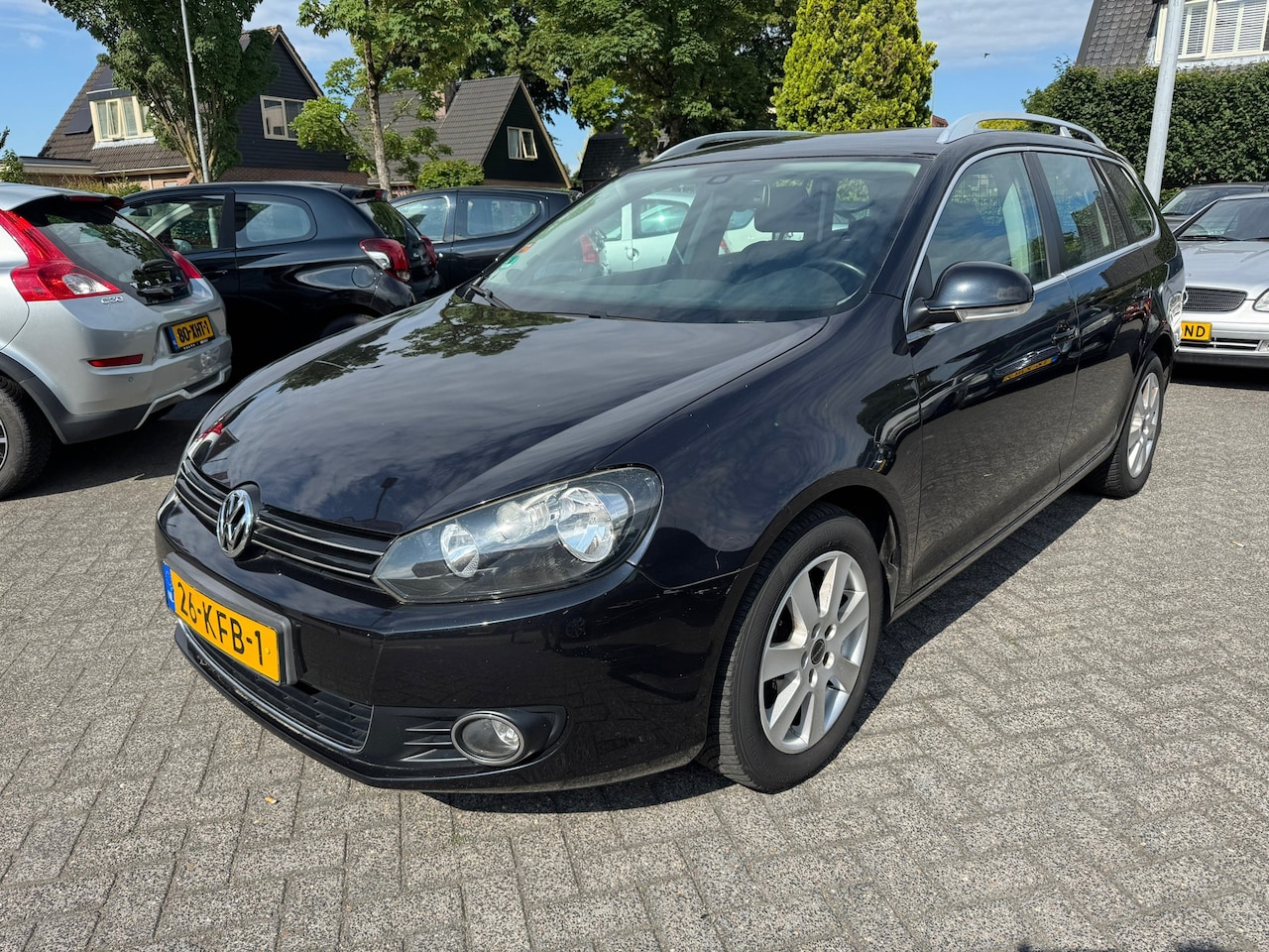 Volkswagen Golf Variant - 1.4 TSI Highline Automaat 122pk,Airco,Cruise,Navi,Elek-pakket - AutoWereld.nl