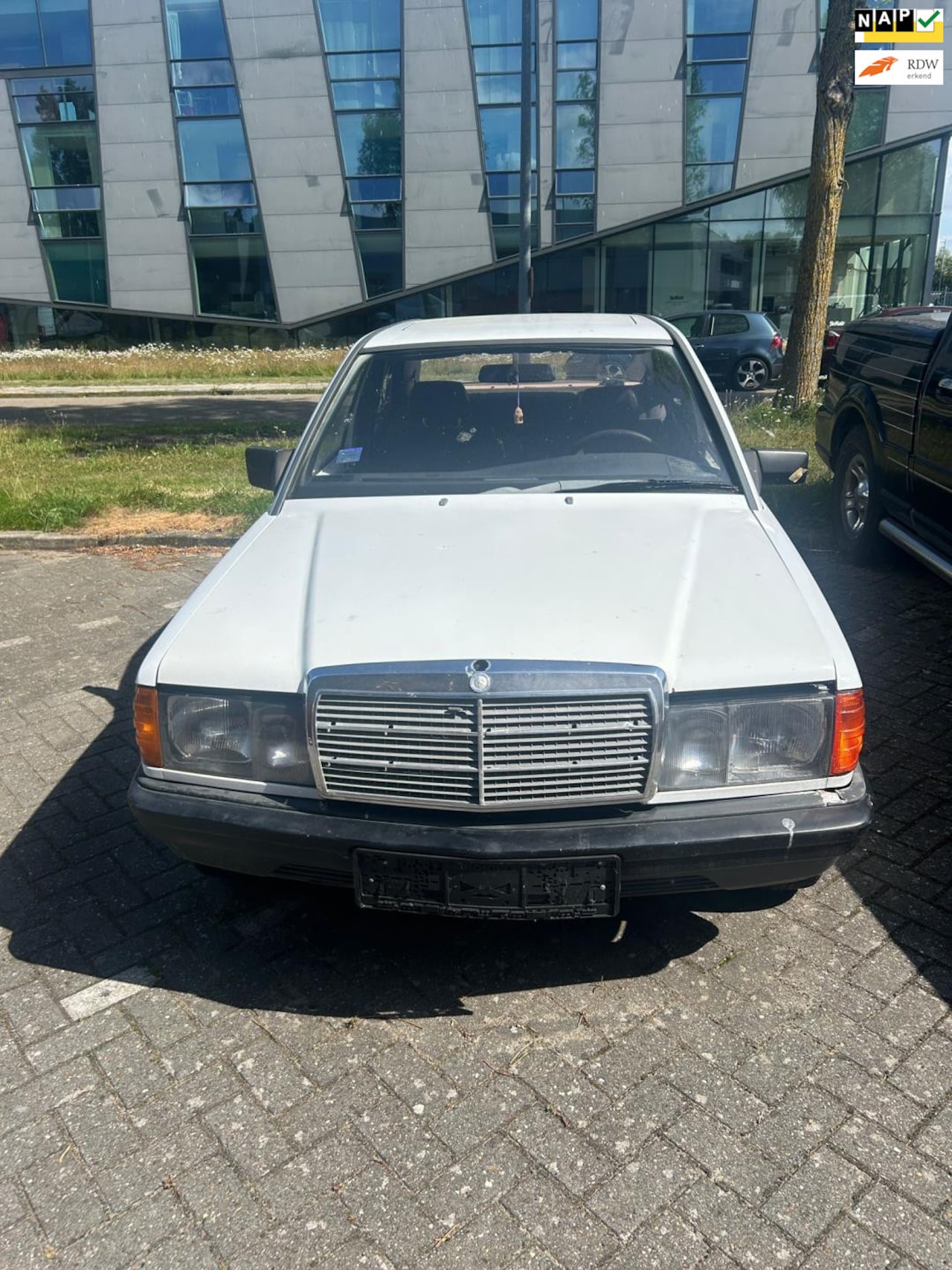 Mercedes-Benz 190-serie - 2.0 E autom lpg - AutoWereld.nl