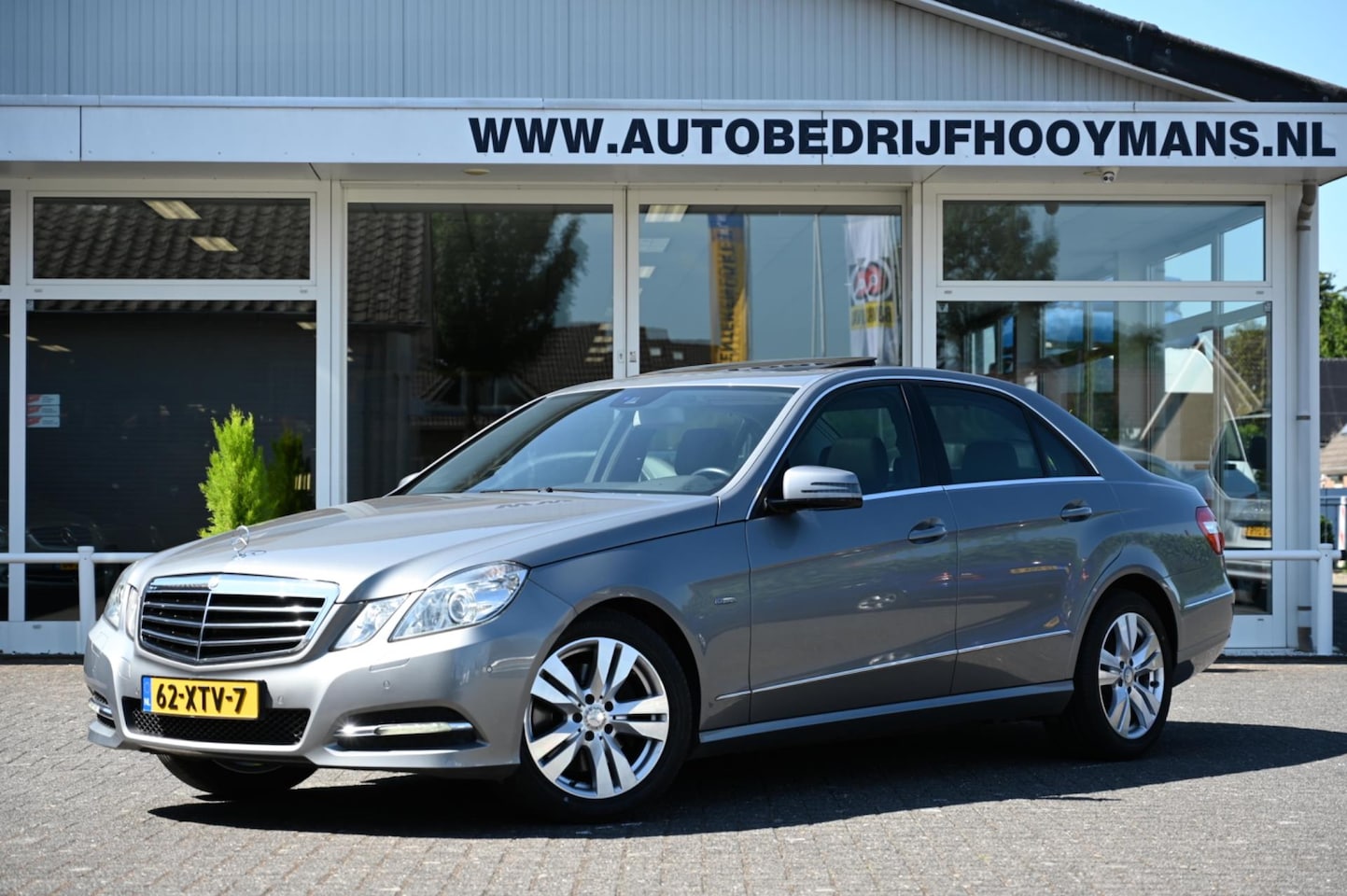 Mercedes-Benz E-klasse - 350 CDI Avantgarde 350 CDI Avantgarde - AutoWereld.nl