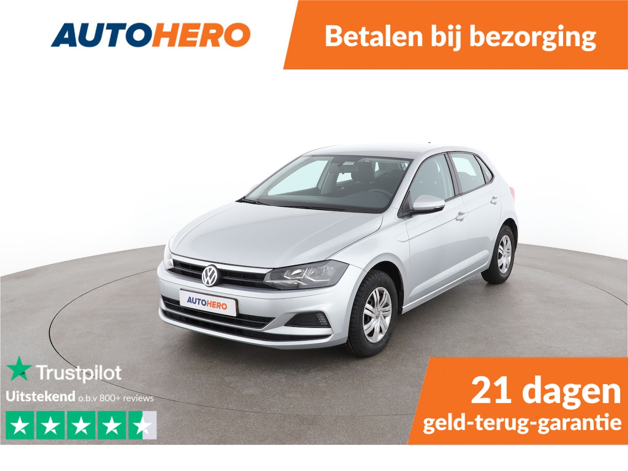 Volkswagen Polo - 1.0 MPI Trendline | WW70869 | - AutoWereld.nl