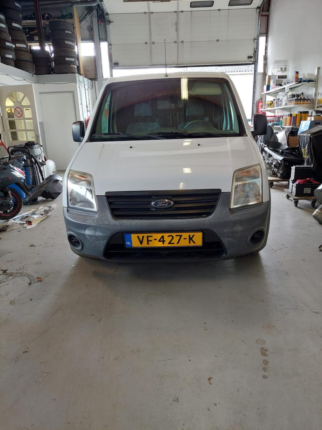 Ford Transit Connect - T200S 1.8 TDCi Economy Edition T200S 1.8 TDCi Economy Edition - AutoWereld.nl