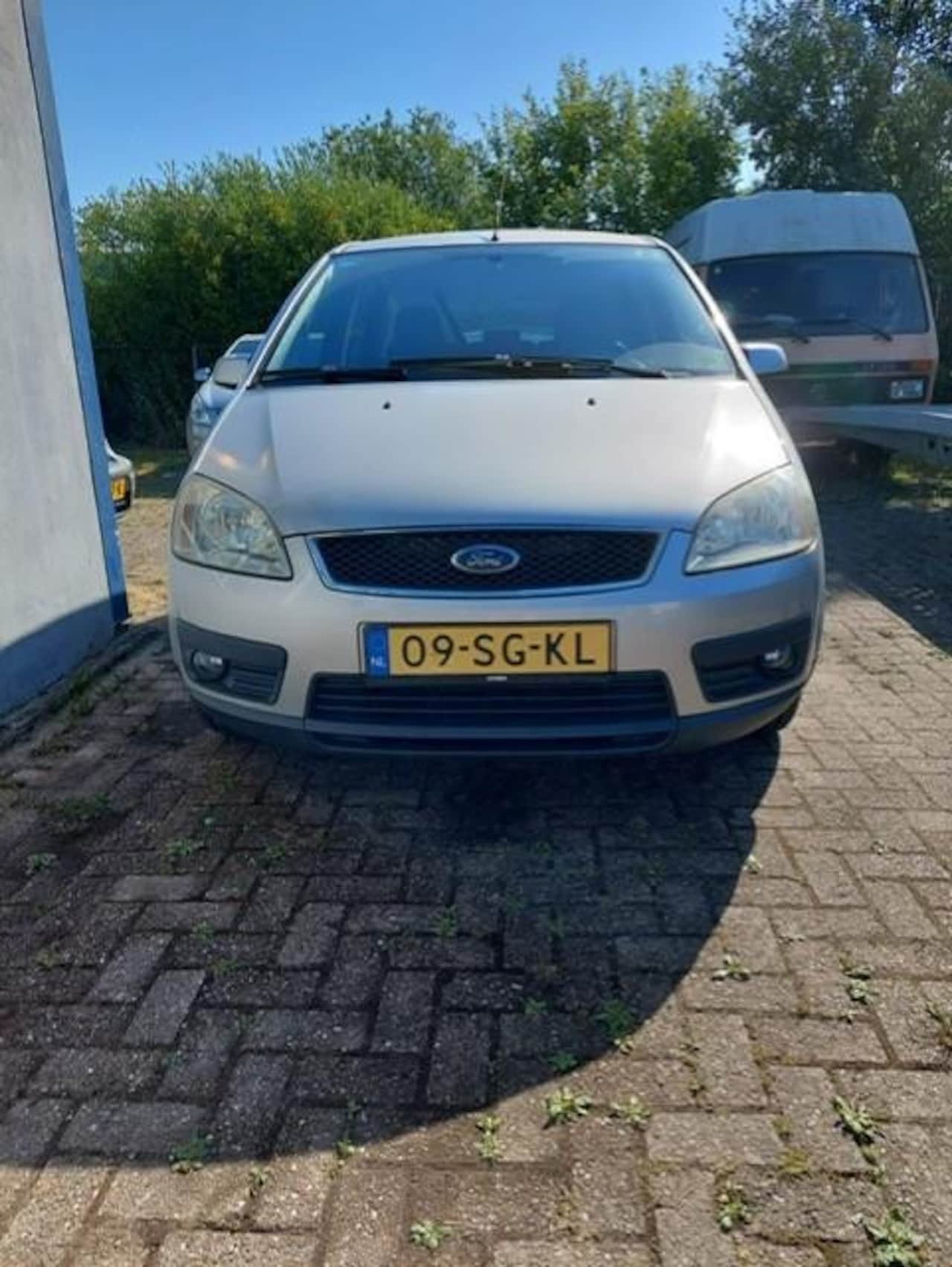 Ford Focus C-Max - 1.8-16V Futura 1.8-16V Futura - AutoWereld.nl