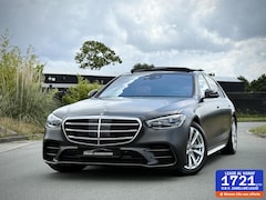 Mercedes-Benz S-klasse - 580 e 4MATIC Lang AMG Designo|Panoramadak|Chauffeurspakket|Night pakket|Alcantara hemel|Bu