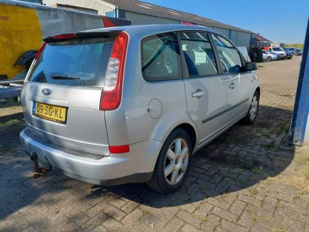 Ford Focus C-Max - 1.8-16V Futura 1.8-16V Futura - AutoWereld.nl