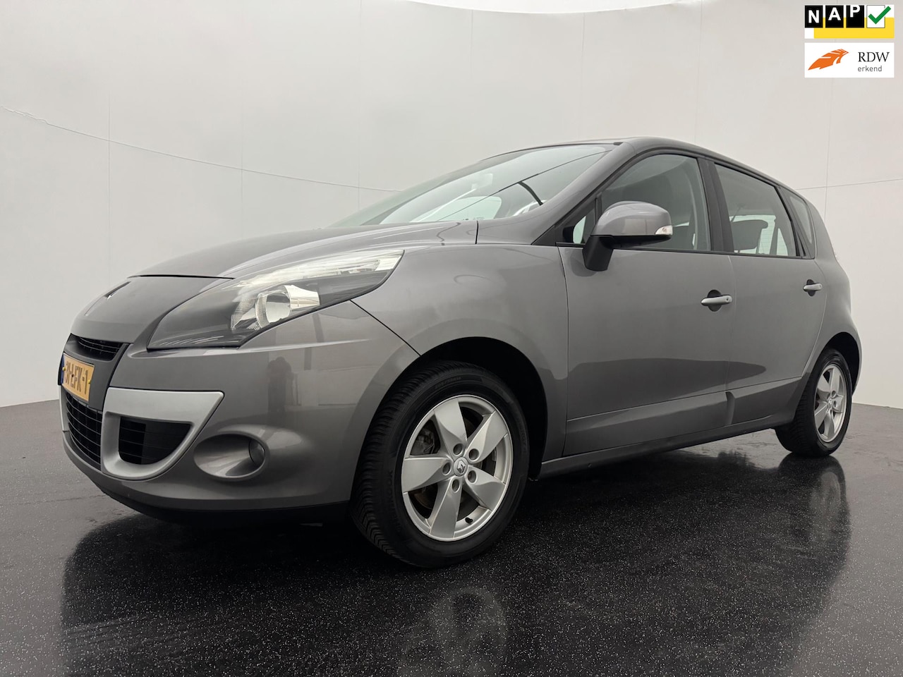 Renault Scénic - 1.6 Sélection Business Sport Trekhaak/Navi/Cruise - AutoWereld.nl