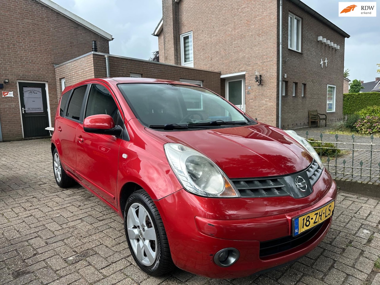 Nissan Note - 1.4 Acenta airco - AutoWereld.nl