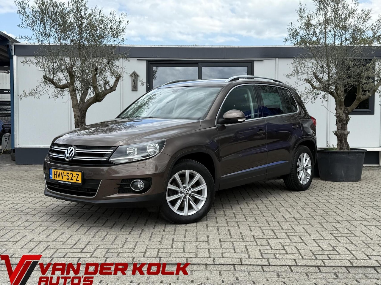 Volkswagen Tiguan - 1.4 TSI Sport&Style Climate Cruise Sensoren - AutoWereld.nl