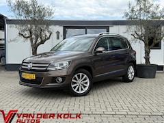 Volkswagen Tiguan - 1.4 TSI Sport&Style Climate Cruise Sensoren Trekhaak
