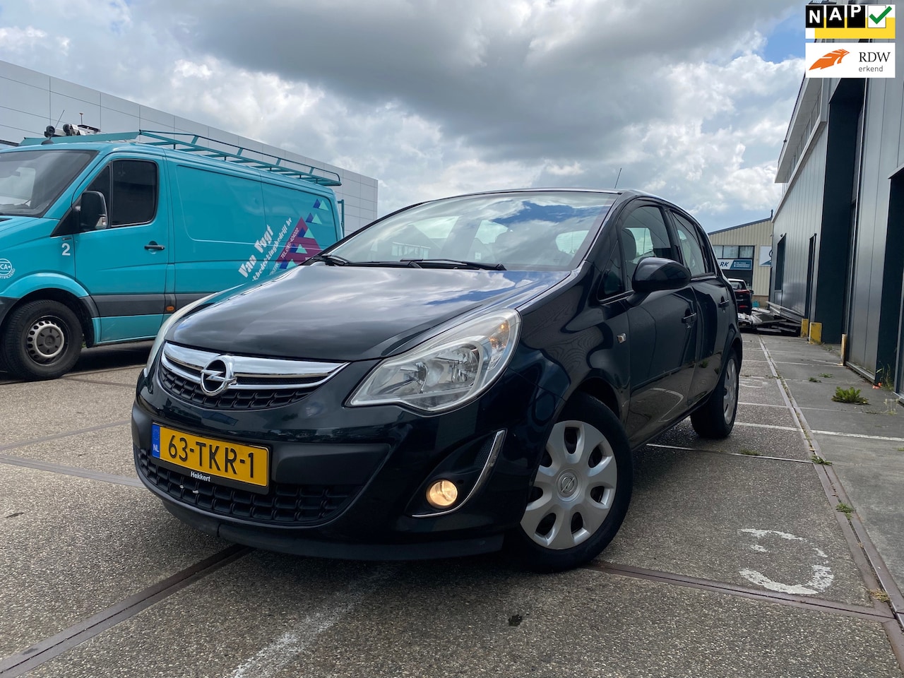 Opel Corsa - 1.2-16V Anniversary Edition/5drs/nap/ 2e EIG/ dealeronderhouden/ 1jaar apk/ airco/cruise c - AutoWereld.nl