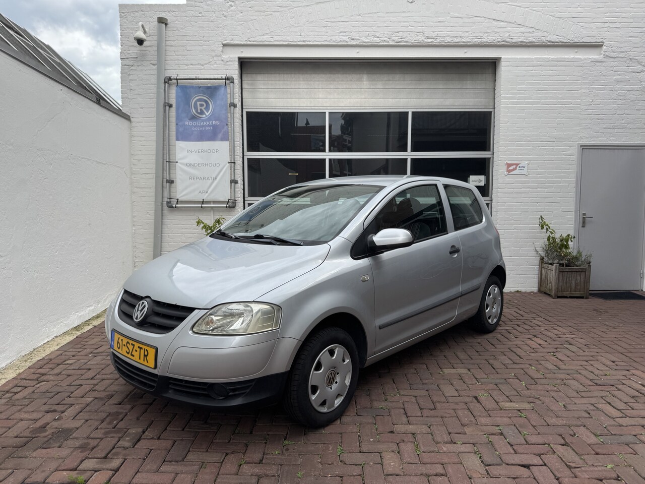 Volkswagen Fox - 1.4 Trendline Elect. Ramen/CV - AutoWereld.nl