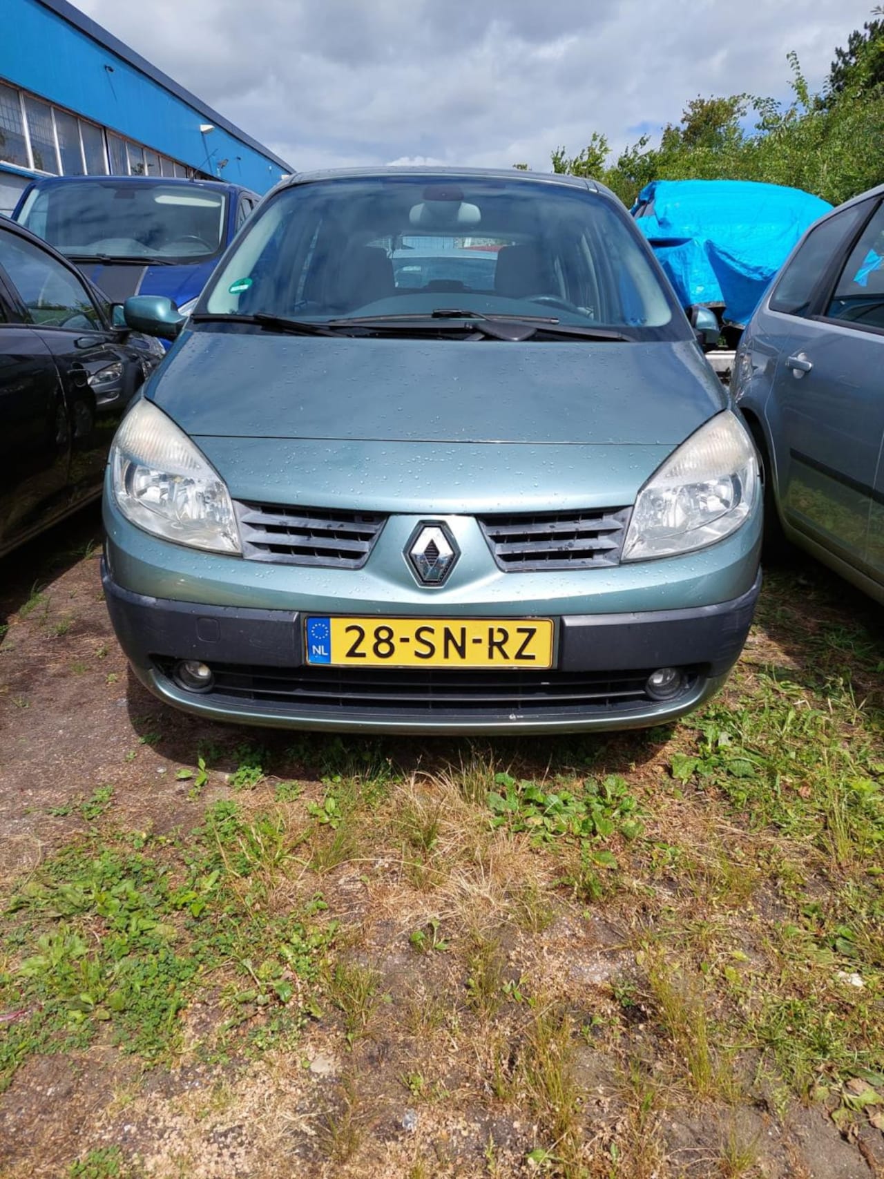 Renault Scénic - 1.6-16V Dynamique Luxe 1.6-16V Dynamique Luxe - AutoWereld.nl