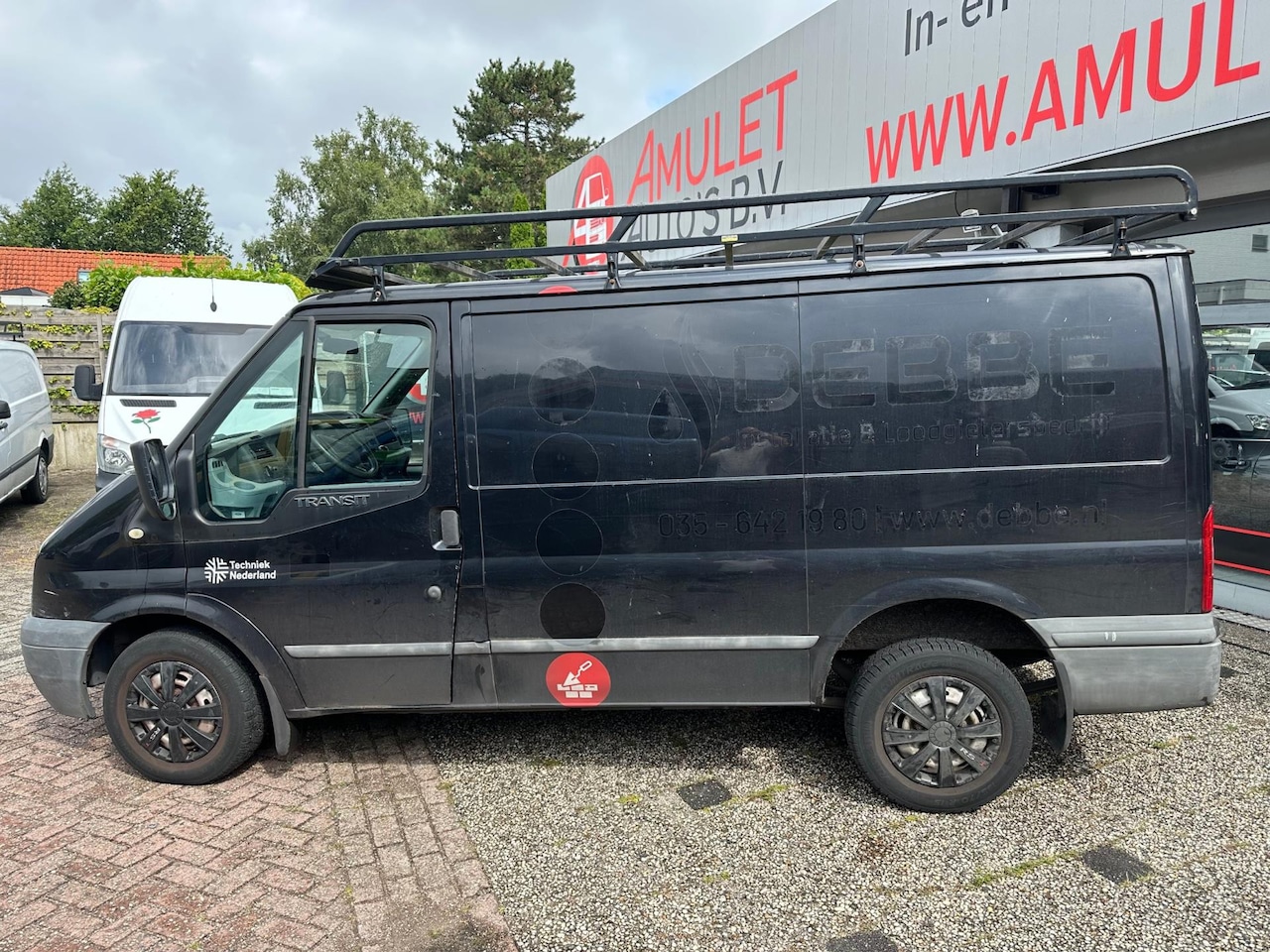 Ford Transit - 260S,2.2TDCi,63kw/86pk,E5,AIRCO,158000KM - AutoWereld.nl