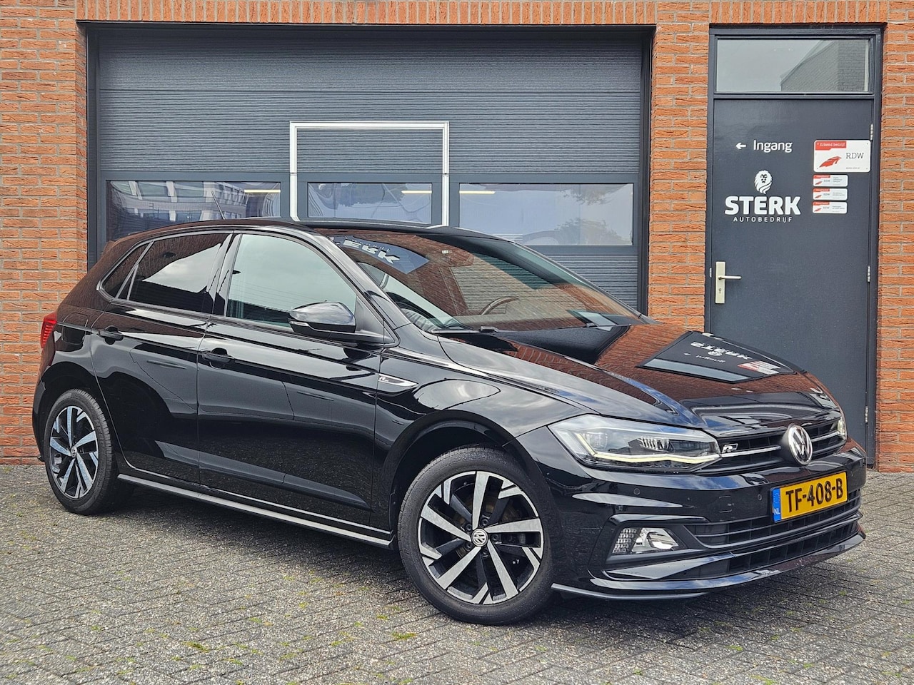 Volkswagen Polo - 1.0 TSI Highline R-line LED ACC Carplay - AutoWereld.nl