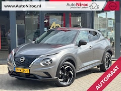 Nissan Juke - Hybrid 143 N-Connecta | AUTOMAAT | CAMERA | LEDER/STOF BEKLEDING | 17 INCH |