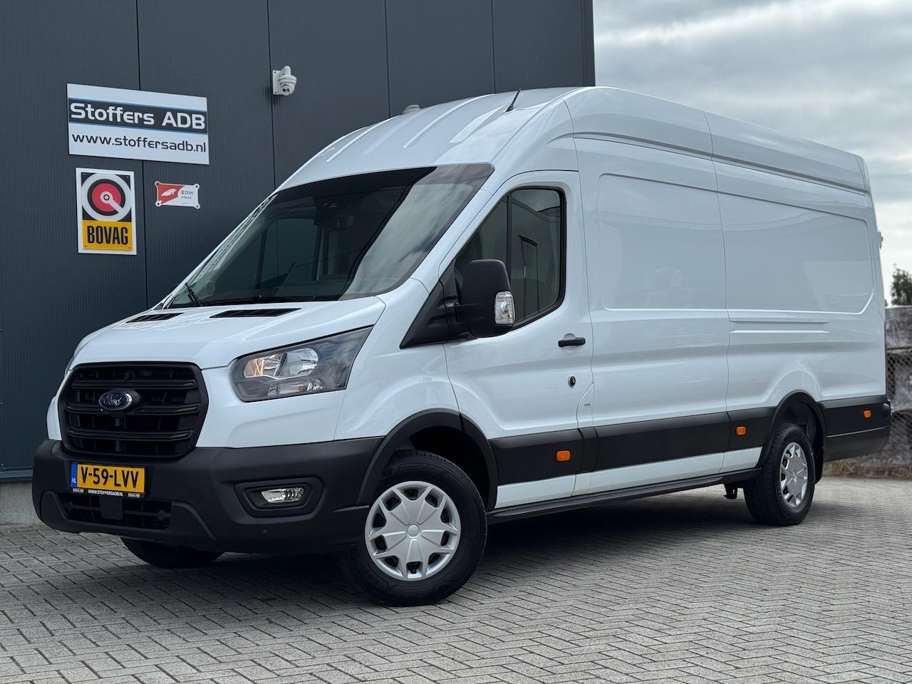 Ford Transit - 350 2.0 TDCI L4H3 Trend RWD | Garantie 2028 | Navi | Digitale spiegel | Express Line | Car - AutoWereld.nl