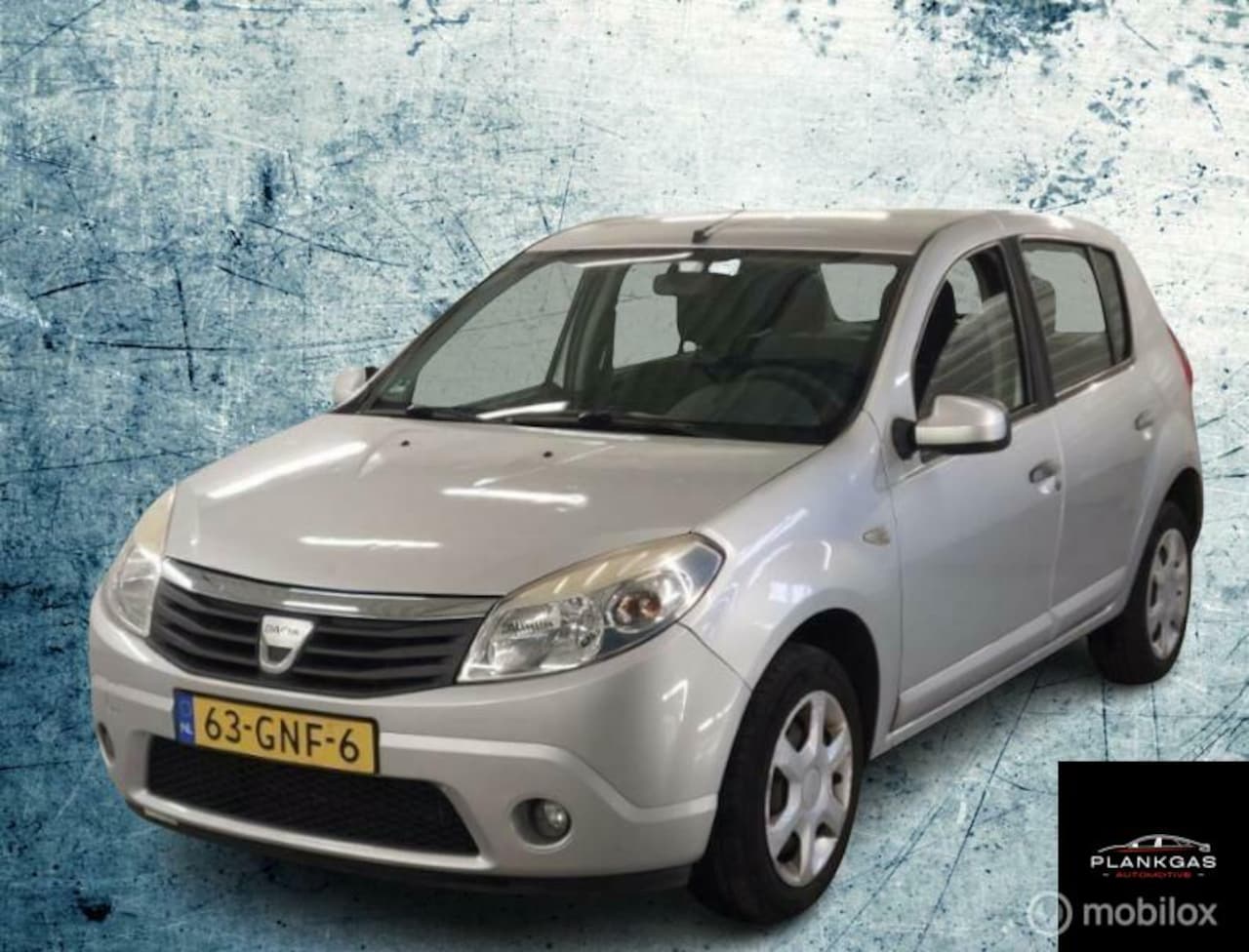 Dacia Sandero - 1.4 Lauréate 1.4 Lauréate - AutoWereld.nl