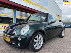 MINI Cabrio - 1.6 CABRIO AUTOMAAT LEDER