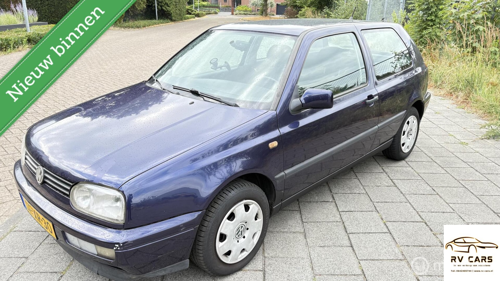 Volkswagen Golf - 1.6 Milestone 1.6 Milestone - AutoWereld.nl