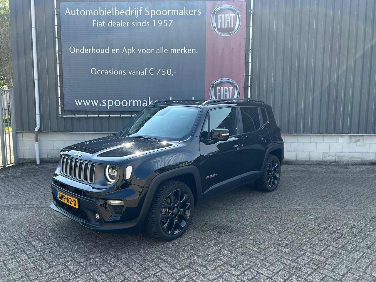 Jeep Renegade - 1.3T 4xe 190pk Plug-in Hybrid 4WD Aut Limited Business - AutoWereld.nl