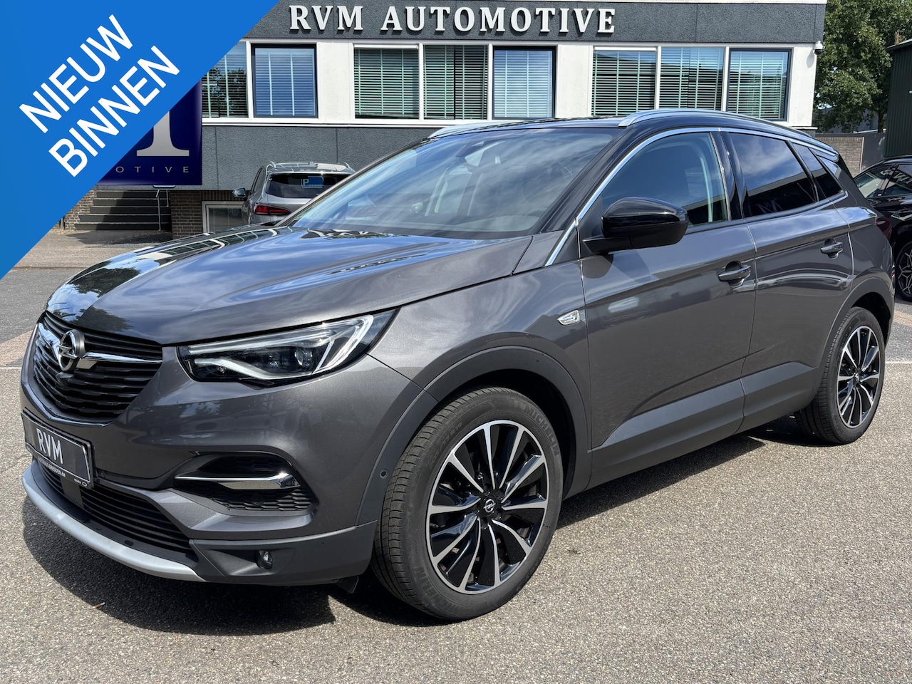Opel Grandland X - 1.6 Turbo Innovation MEMORY SEAT | DENON AUDIO | TREKHAAK AFNEEMBAAR - AutoWereld.nl
