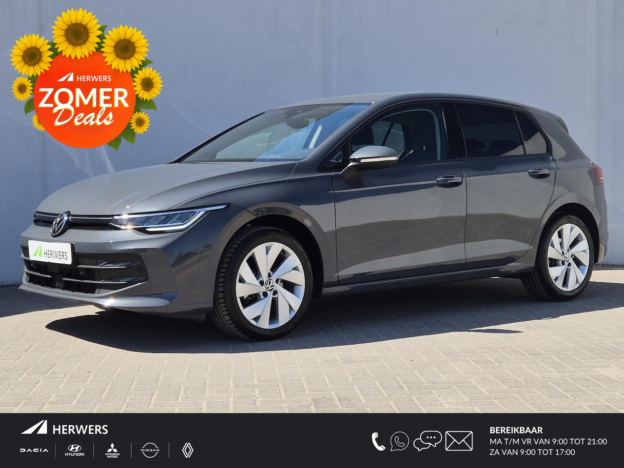 Volkswagen Golf - 8.5 1.5 eTSI Life Edition Automaat 150 PK / MY 2025 / Facelift Model / Comfort-pakket / Mu - AutoWereld.nl