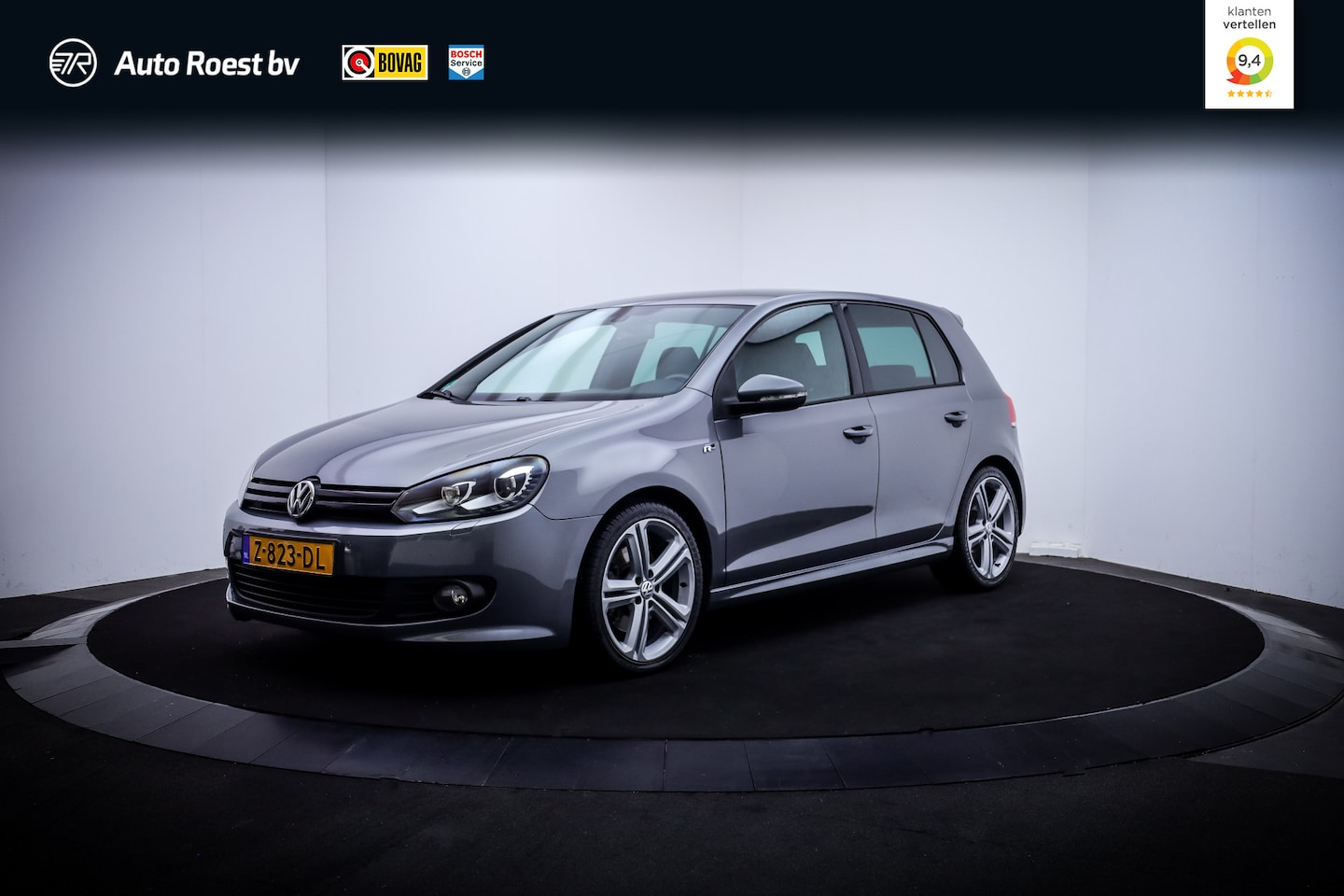 Volkswagen Golf - 1.4 TSI R-Line XENON | NAVI | STOELVERW | 18'' LMV | PDC V+A | CLIMA - AutoWereld.nl