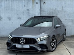 Mercedes-Benz A-klasse - 180 D AMG PANO NIGHT PACK MAXTON LED