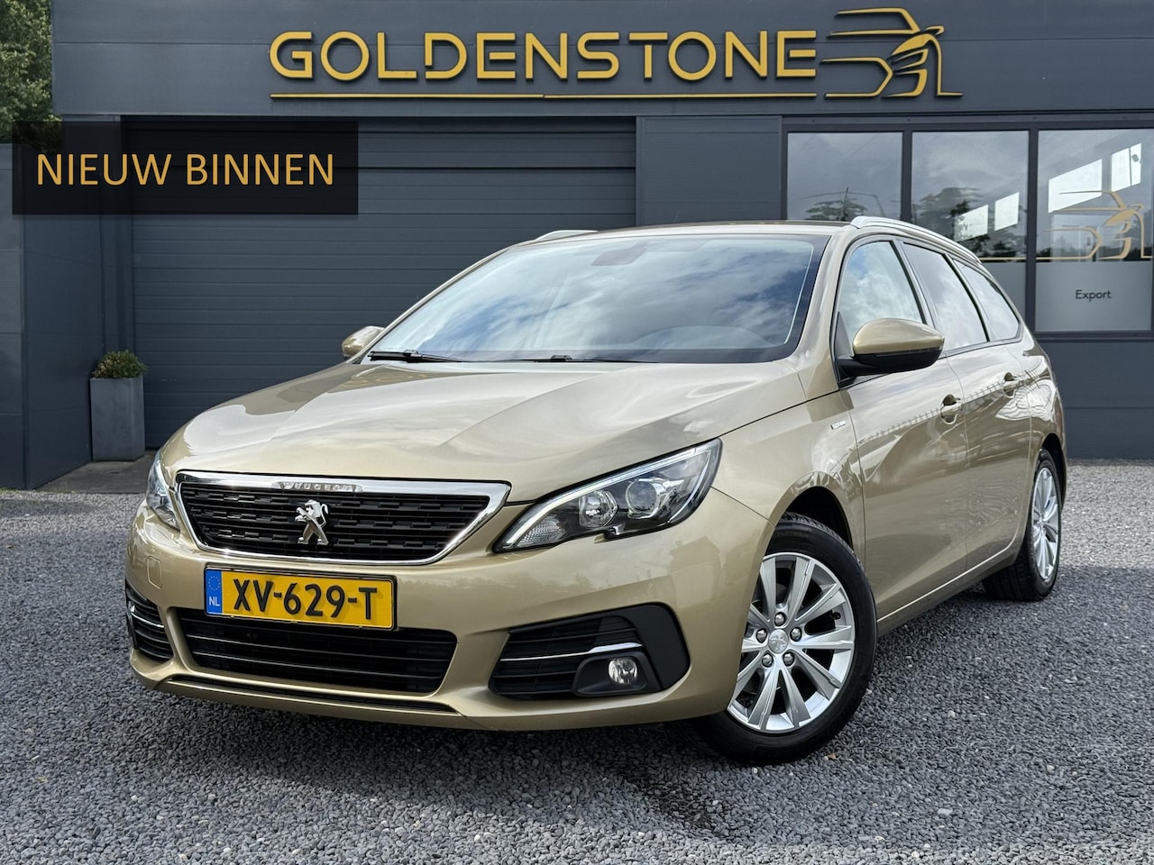 Peugeot 308 SW - 1.2 PureTech Allure 1e Eigenaar,Navi,Clima,Cruise,PDC,Trekhaak,Apple Carplay,Dealer Onderh - AutoWereld.nl