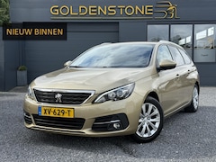 Peugeot 308 SW - 1.2 PureTech Allure 1e Eigenaar, 131pk, Navi, Clima, 6 Bak, Cruise, PDC, Trekhaak, Apple C