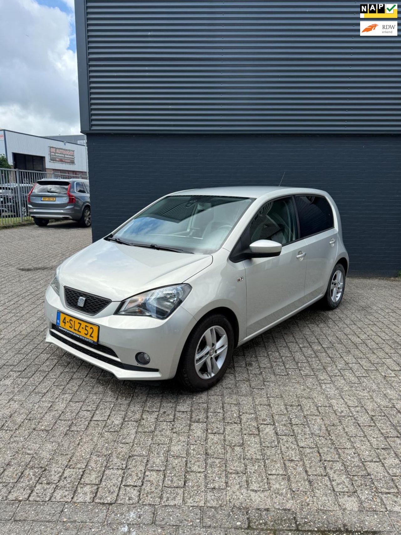 SEAT Mii - 1.0 Reference 1.0 Reference - AutoWereld.nl