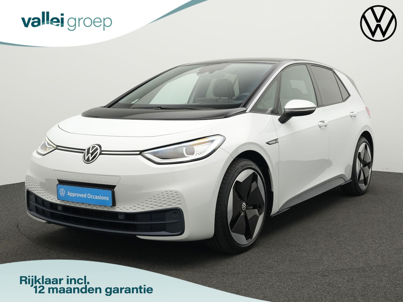 Volkswagen ID.3 - First Max 58 kWh 204 pk | Matrix LED | Head-up Display | Achteruitrijcamera | Stoelverwarm - AutoWereld.nl