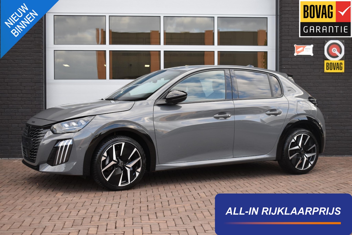 Peugeot 208 - 1.2 PureTech 100PK GT | LED | Navi | Camera | Incl. garantie - AutoWereld.nl